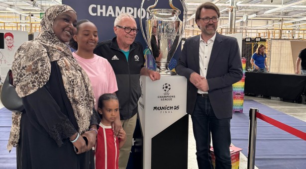 Fotoausstellung: München kickt bunt Fotoausstellung: München kickt bunt