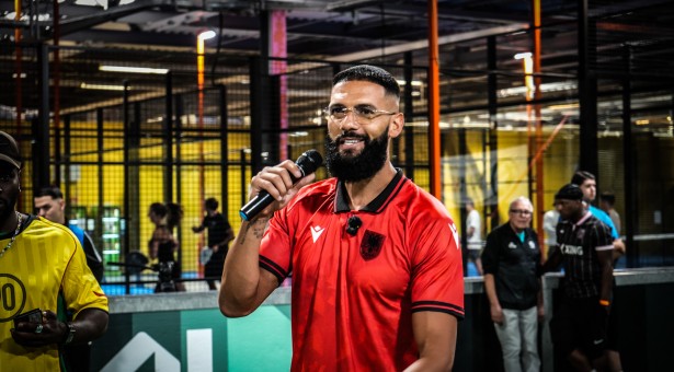 Baller League mit Liridon Baller League mit Liridon