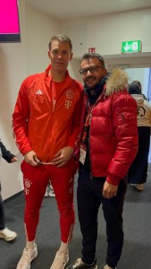 Kastriot mit Manuel Neuer