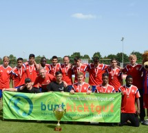 Den Profis ein Vorbild – Team Deutschland wird Weltmeister beim FC Bayern Youth Cup