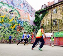 Flüchtlinge und Fußball – Straßenfest von Bellevue di Monaco und buntkicktgut