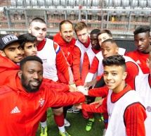 „Nur gemeinsam sind wir stark“ FC BAYERN Youth Cup 2016