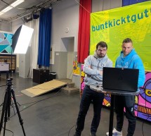 buntkicktdigital! – Bundesweite Workshops laufen super Mit Berlin, Hamburg, Ludwigshafen und vielen mehr
