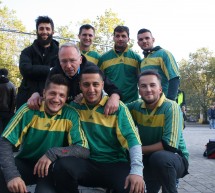 „Plötzlich stand Beckenbauer neben uns“ „Plötzlich stand Beckenbauer neben uns“